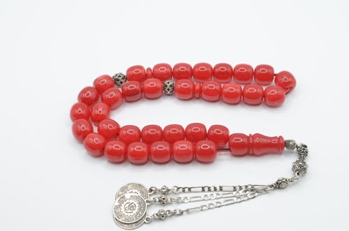 سبحه سندلوس ألماني لون رماني جميل