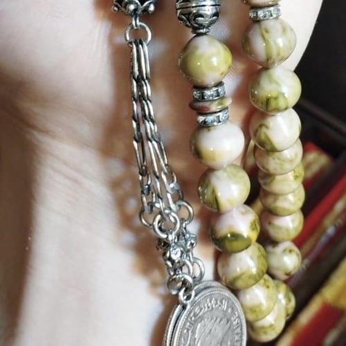 سبحه سندلوس ألماني ماخذ لون قصه اسطنبوليه