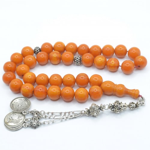 سبحه سندلوس ألماني لون مشمشي عرق جميل