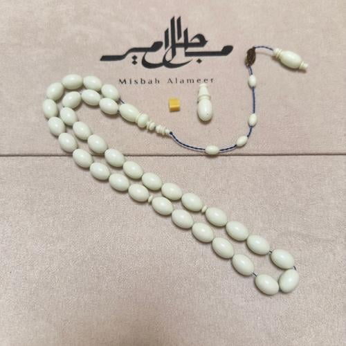 سبحه ضومنه قديم لون فستقي نوادر