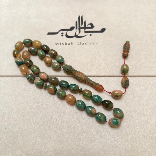 سبحه سندلوس مسكي ملتي كلر أمامه حفر