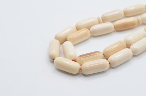 عاج ناب الفيل ساده قديم