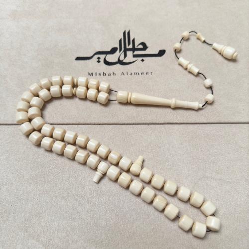 سبحة عاج ناب الفيل خراطه مصنع الفن - قصة كويتية