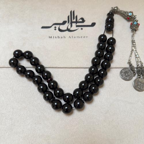 سبحة سندلوس لون اسود ملكي