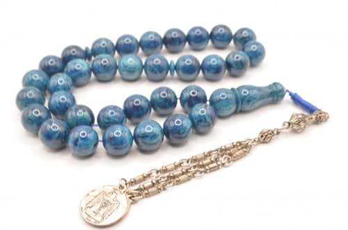 سندلوس ألماني لون كحلي تعريق بحري