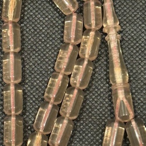 سبحه قلاليث فرنسي شفاف