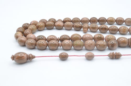 سبحه فاتوران ألماني صب جديد لون خرتيتي رائع