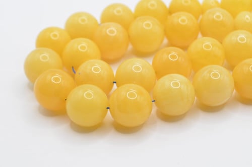 سبحة كهرمان طبيعي فرز مميز قصه دائرية