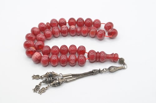 سبحه سندلوس ألماني لون رماني عرق جميل