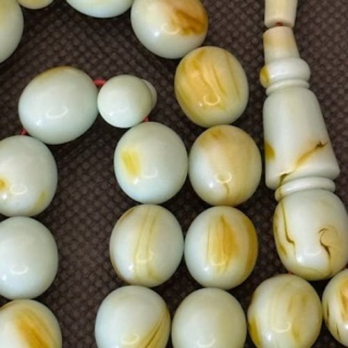 سبحه بكالايت امريكي جديد لون فيروزي