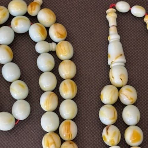 سبحه بكالايت امريكي جديد لون فيروزي