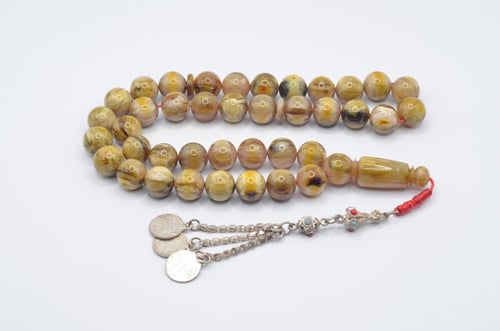 سبحة سندلوس مسكي ألماني قديم خراطه جديدة والكركوشه...