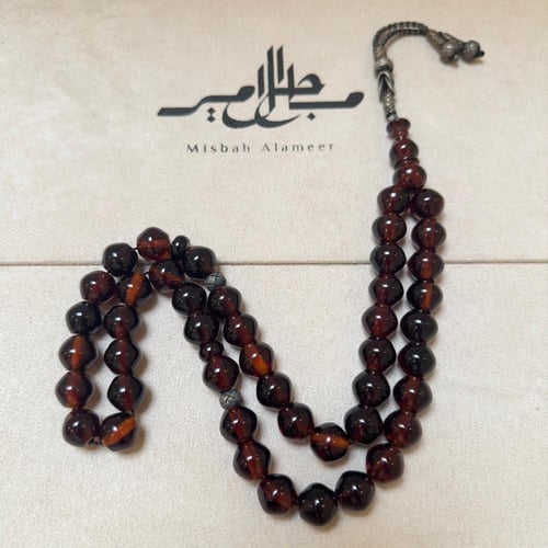 سبحة فاتوران ألماني لون الببسي خام صلب