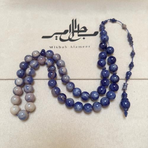 سبحه فاتوران لون ازرق فاخر