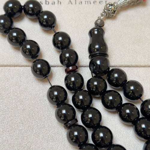 سبحة سندلوس لون اسود ملكي