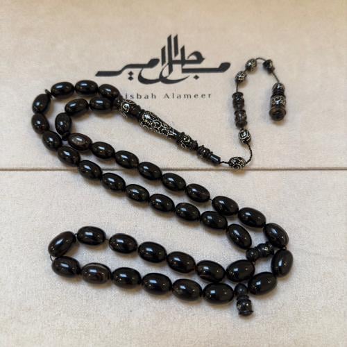 سبحه ظهر سلحفاه خراطه مصنع الفن