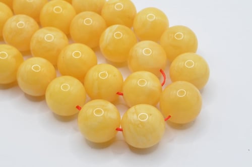 سبحة كهرمان طبيعي فرز سوبر مشخط ماخذ لون