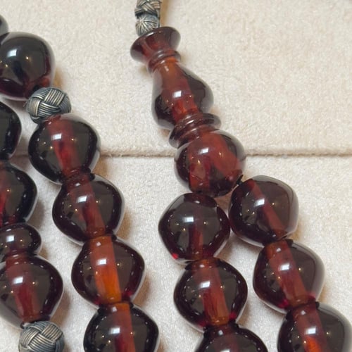 سبحة فاتوران ألماني لون الببسي خام صلب