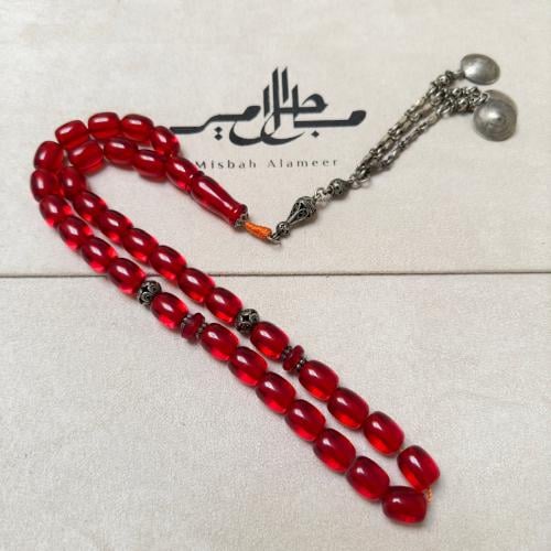 فاتوران ألماني لون رماني شفاف حجم متوسط