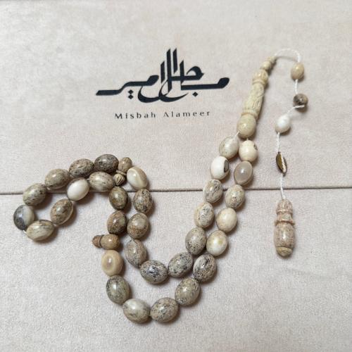 سبحة قرن الغزال الايل الاوربي
