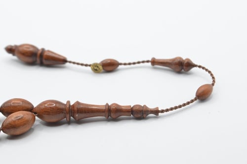 سبحة من خشب الثعبان الفاخر خراطه إرباباجان