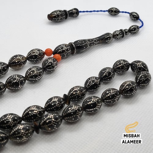 سبحه ظهر سلحفاه ( ترسة ) مطعم فضة