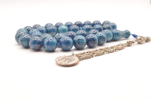 سندلوس ألماني لون كحلي تعريق بحري