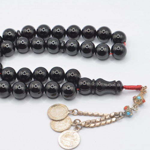 سبحه فاتوران ألماني لون دم الغزال مع كركوشه من الف...