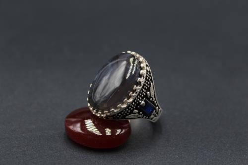 عقيق يماني مقاس 7 انجليزي _ 15 عربي