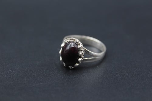 خاتم اوبال اثيوبي مقاس 7.25 انجليزي _ 15.5 عربي