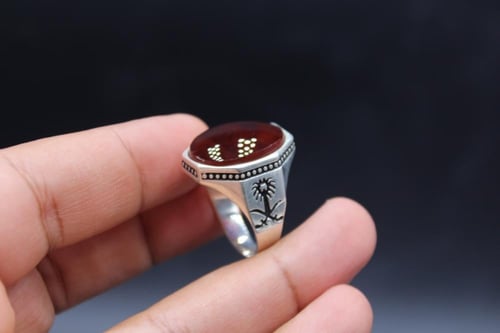 عقيق يماني كبدي