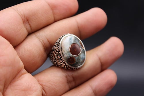 عقيق يماني داوودي عين الذيب