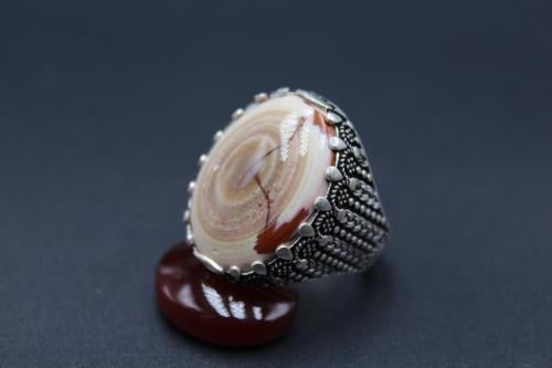 عقيق يماني سليماني مقاس 11 انجليزي _ 25 عربي