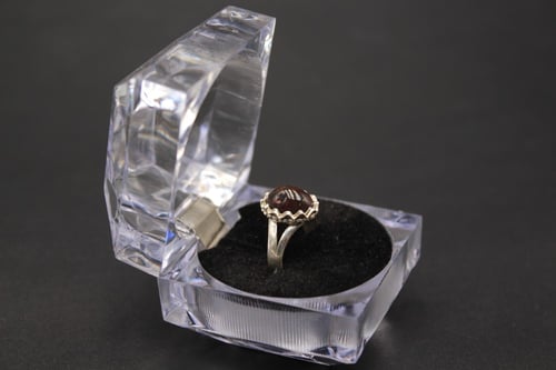 خاتم اوبال اثيوبي مقاس 7.25 انجليزي _ 15.5 عربي