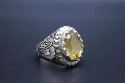 خاتم كوارتز مقاس 12.25 انجليزي _ 28.5 عربي