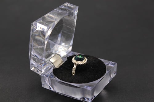 خاتم اوبال اثيوبي مقاس 6.25 انجليزي _ 13 عربي