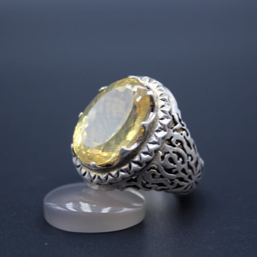 خاتم سترين مقاس 10 انجليزي _ 23 عربي