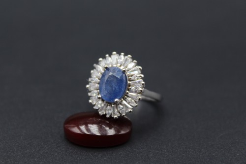 خاتم زفير افريقي مقاس 5.75 انجليزي _ 11.5 عربي