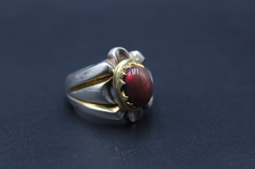 خاتم اوبال اثيوبي مقاس 11 انجليزي _ 24.5 عربي