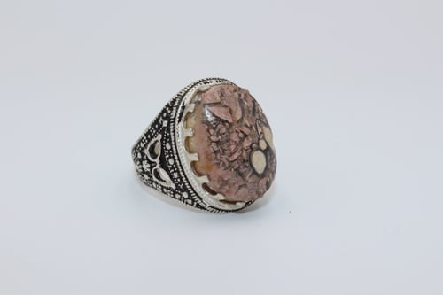 خاتم عقيق يماني مميز مقاس 9 انجليزي_20 عربي