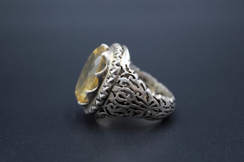 خاتم سترين مقاس 10 انجليزي _ 23 عربي