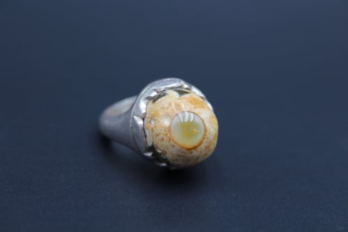 خاتم عقيق هندي سليماني نوادر مقاس 9 انجليزي _ 20 ع...