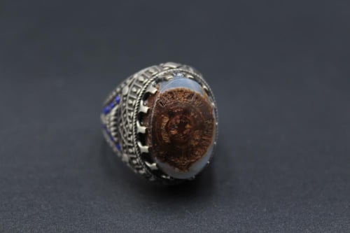 عقيق يماني داوودي مقاس 9 انجليزي _ 20 عربي