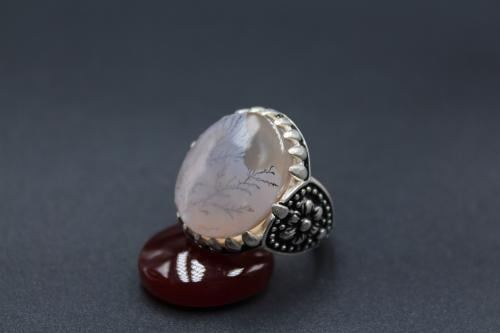 عقيق يماني مشجر مقاس 9 انجليزي _ 20 عربي