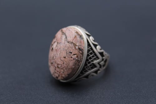 خاتم عقيق يماني مميز مقاس 9 انجليزي_20 عربي