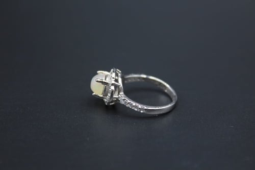 خاتم اوبال اثيوبي مقاس 6 انجليزي _ 12 عربي