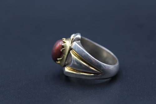 خاتم اوبال اثيوبي مقاس 11 انجليزي _ 24.5 عربي