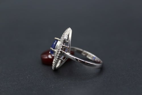 خاتم زفير افريقي مقاس 7 انجليزي _ 15 عربي