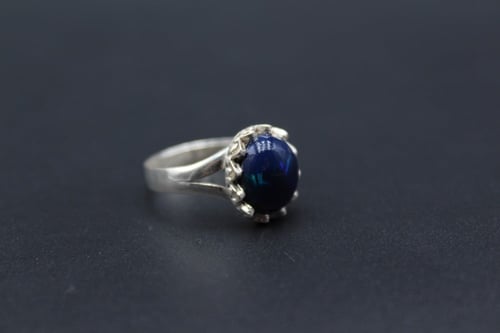 خاتم اوبال اثيوبي مقاس 7 انجليزي _ 15 عربي