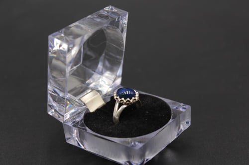 خاتم اوبال اثيوبي مقاس 7 انجليزي _ 15 عربي